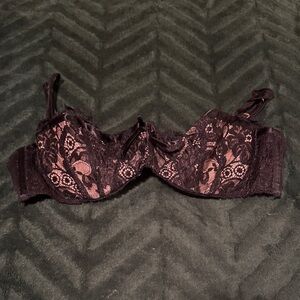 Victoria's Secret Black Lace Bra